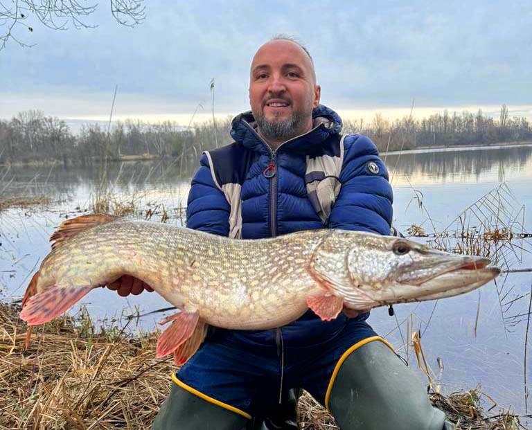 Bernd Baumgärtner Hecht 90 cm 6,3 kg Ulrichsee