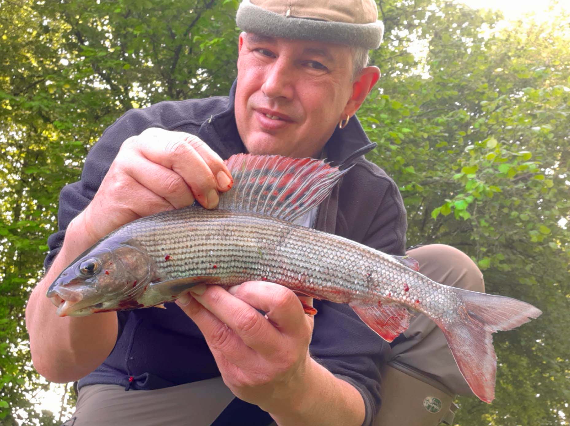 Peter Rösch jun. Äsche 41 cm 1,1 kg Pegnitz