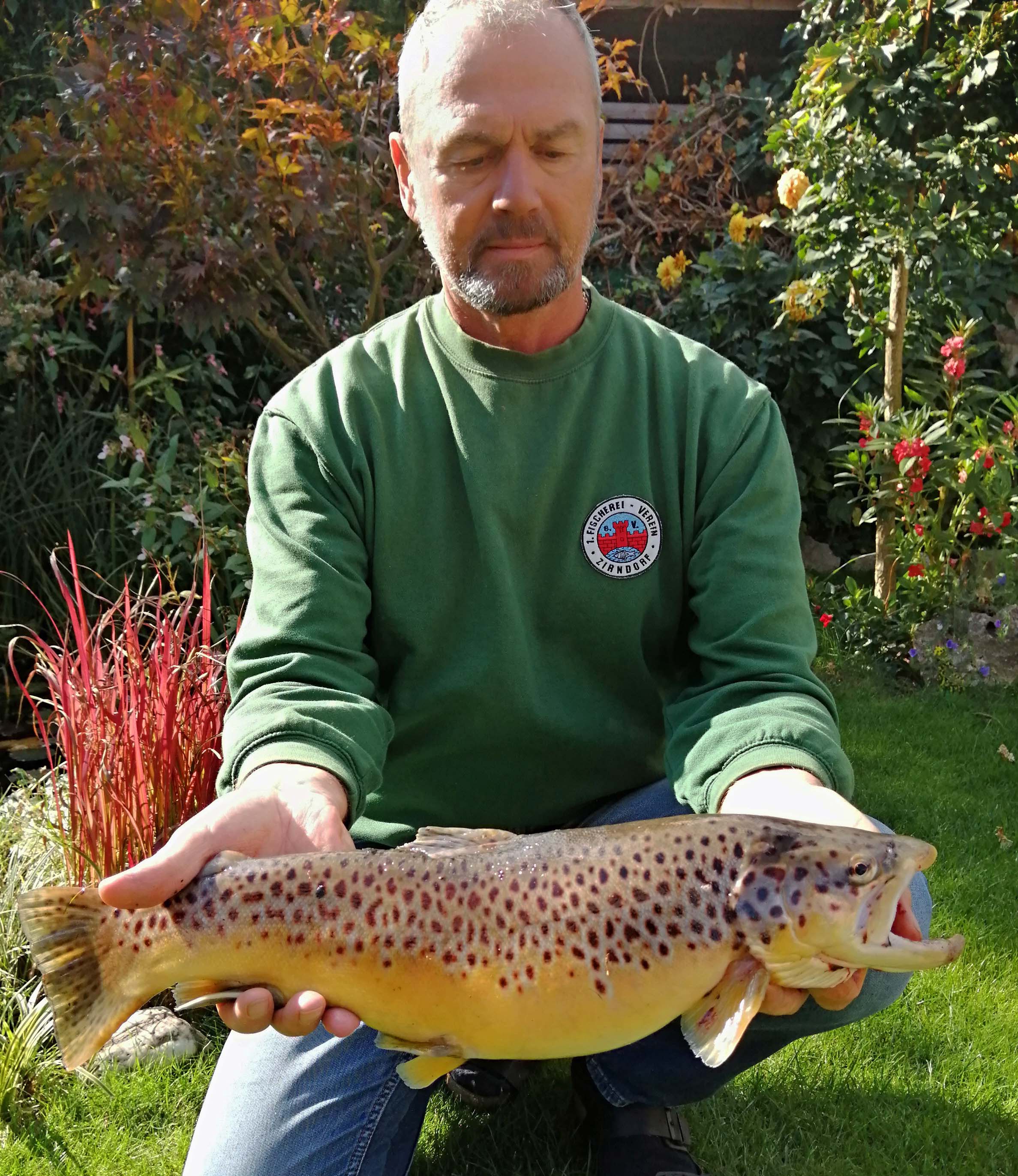 Wilhelm Klecker Bachforelle 52 cm 1500 g 