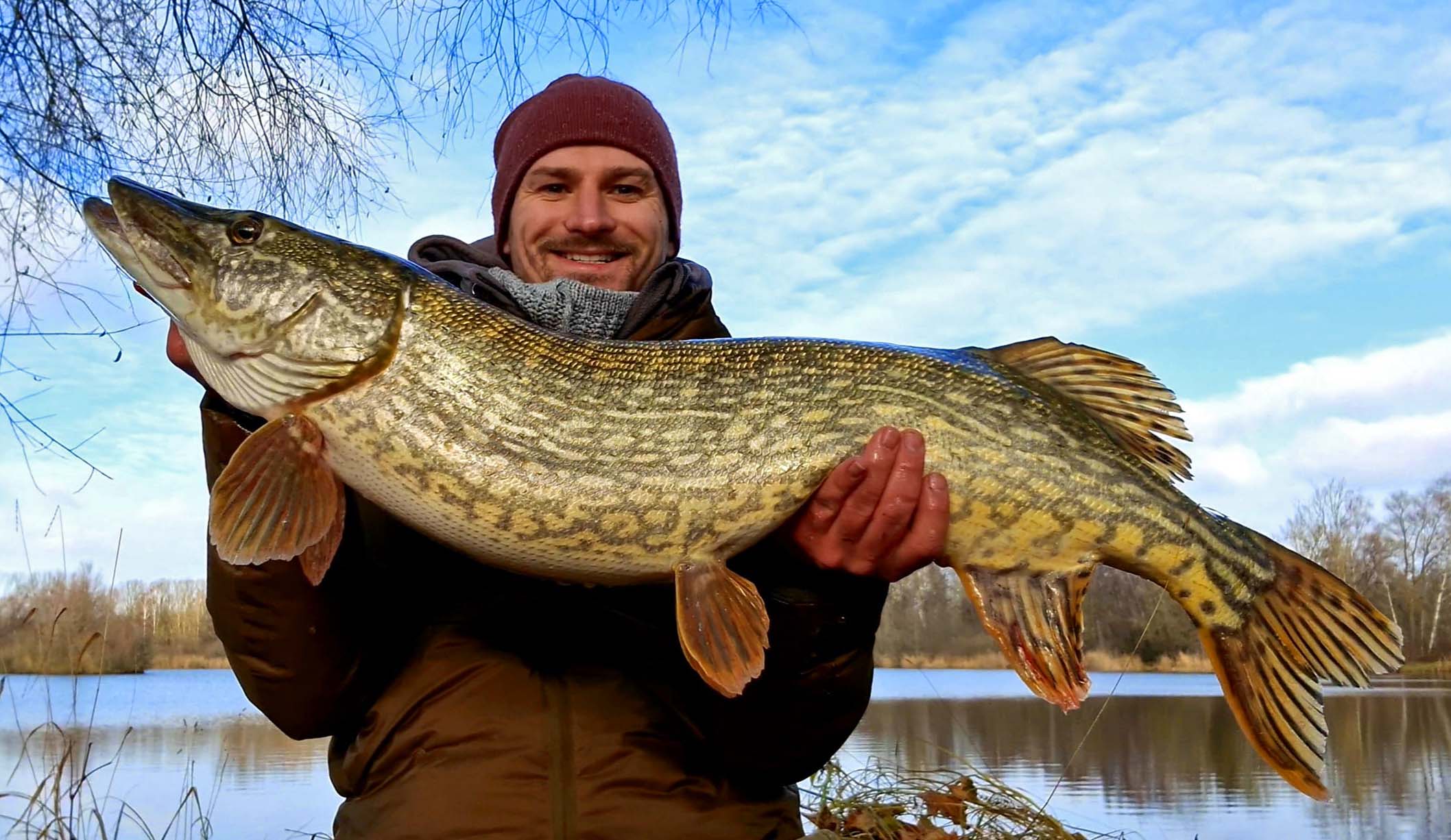 David Greve Hecht 99 cm 7,8 kg Ulrichsee