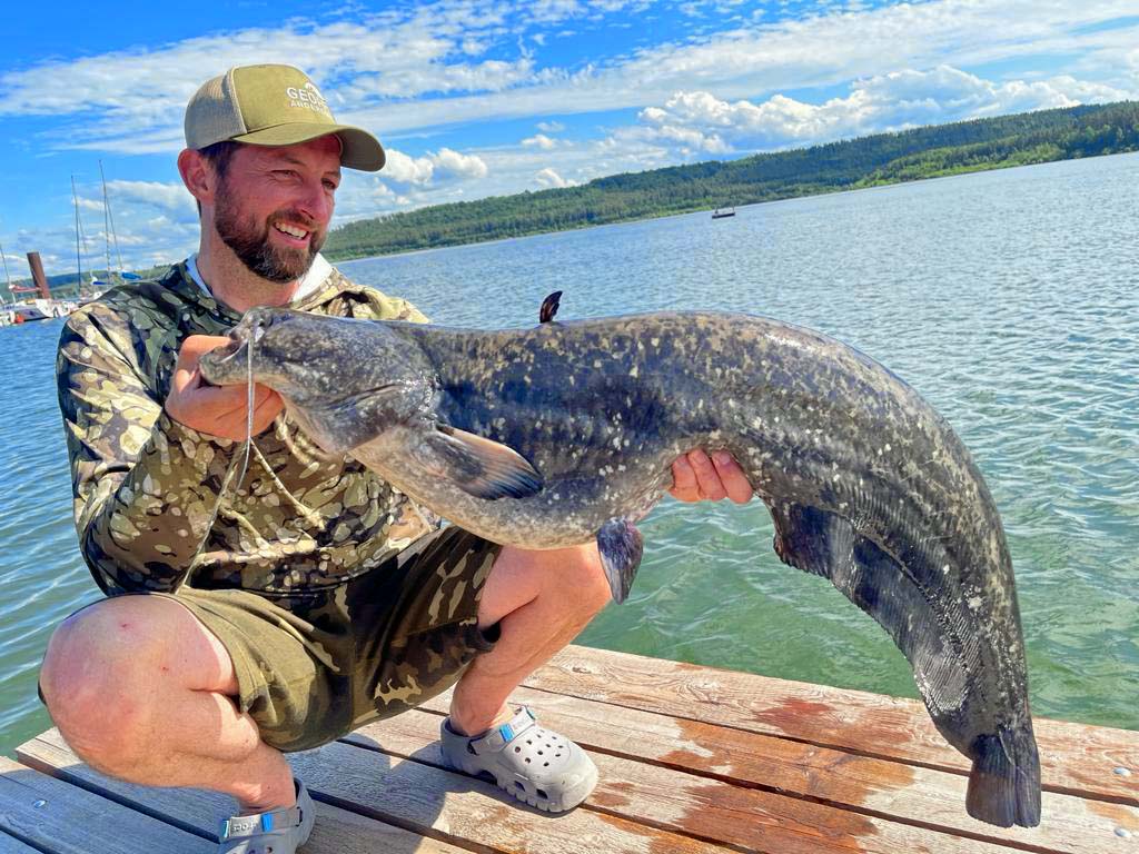Christian Fischer Waller 1,25 m 13,2 kg Großer Brombachsee