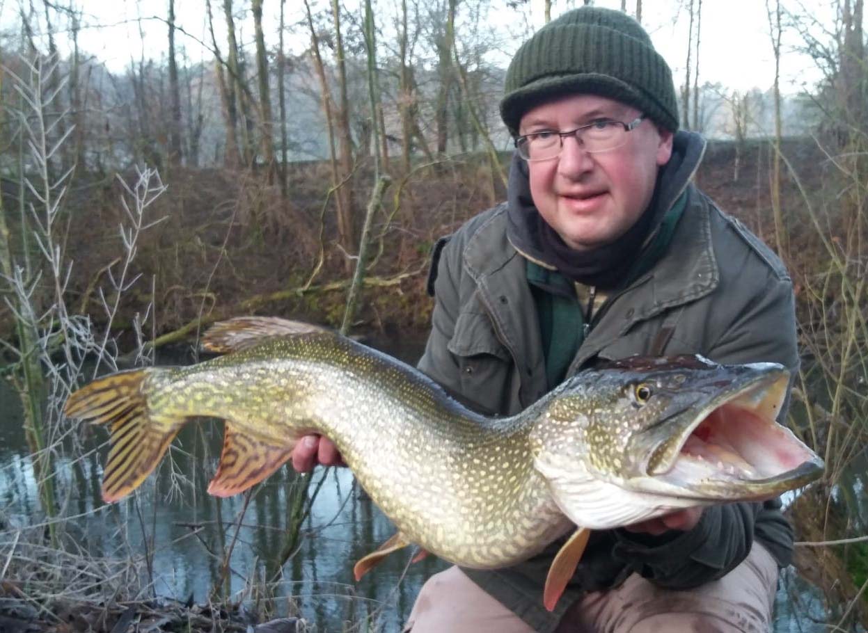 Armin Tuchan Hecht 102 cm 7,8 kg Rednitz