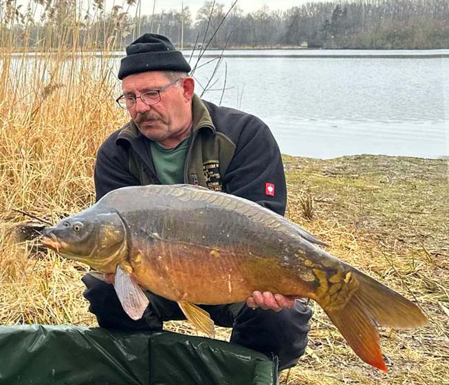Peter Walther Karpfen 79 cm 7,5 kg Ulrichsee
