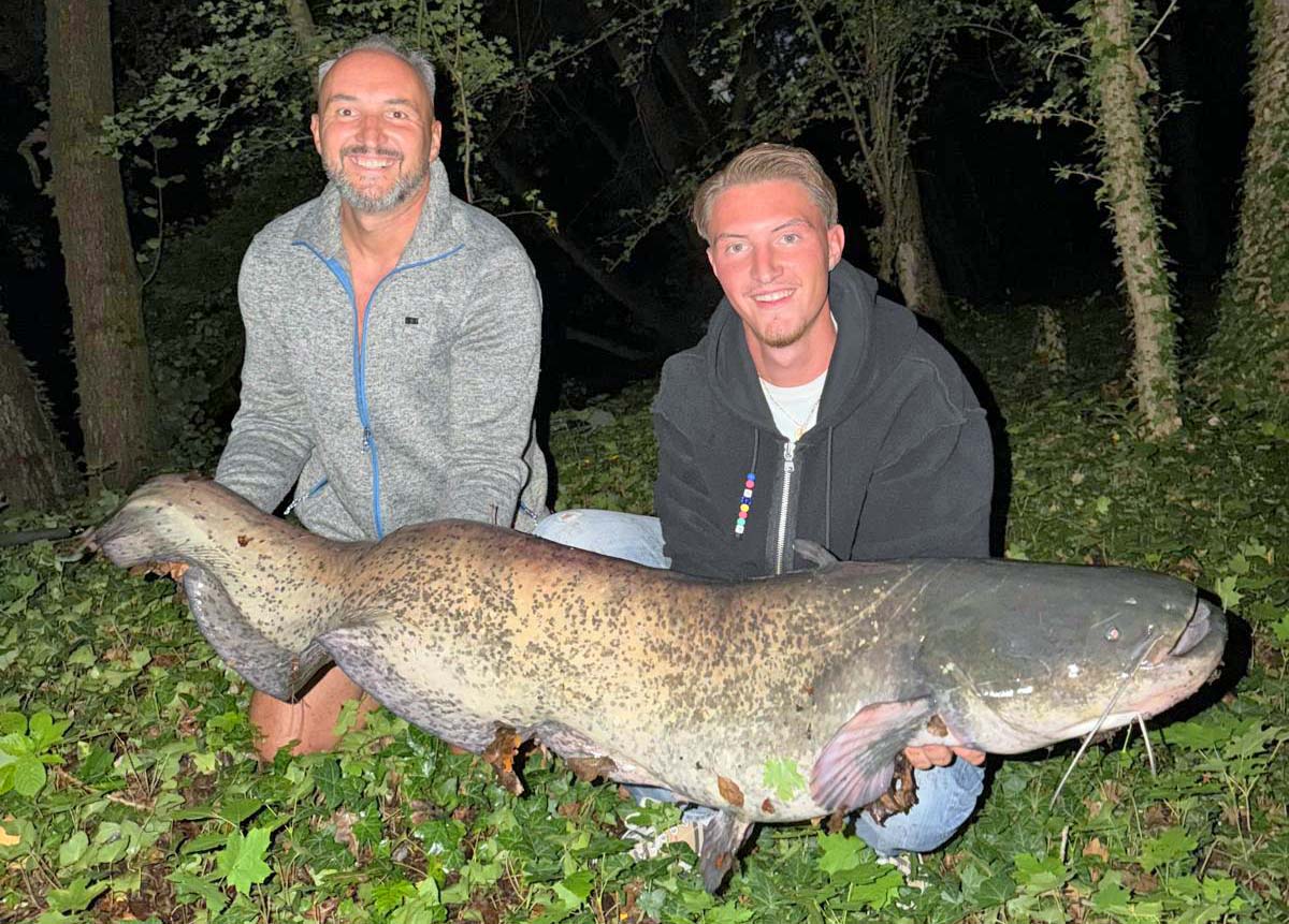 Bernd Baumgärtner Waller 160 cm 35 kg Rednitz