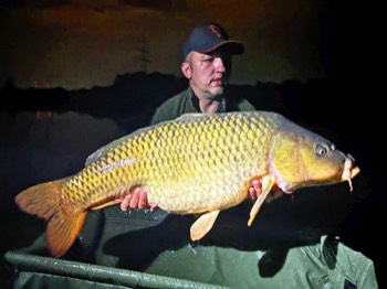 Tobias Lehnert Karpfen 94 cm 40 Pfund Ulrichsee